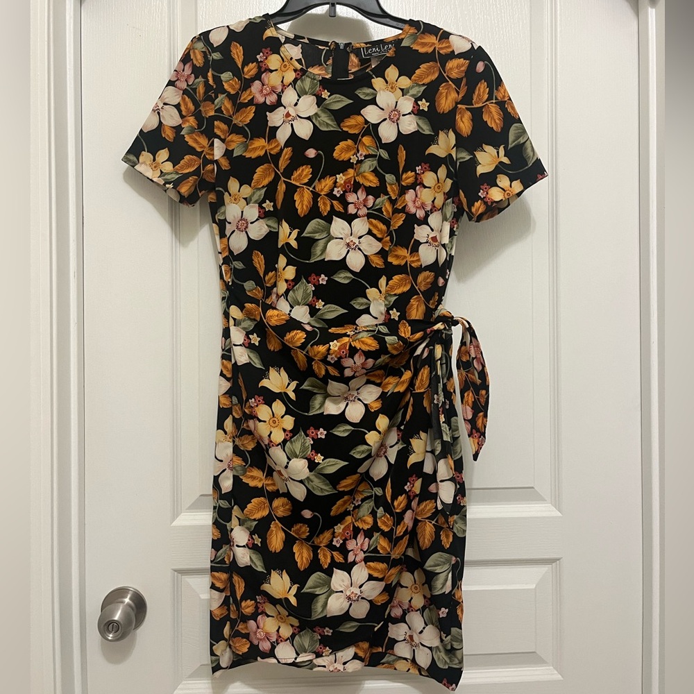 Vintage Leni Leni Floral Wrap Dress